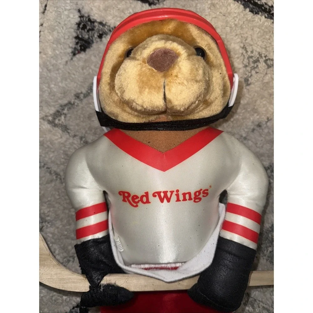 DETROIT‎ RED WINGS------ CHRISTMAS STOCKING Vintage Rare